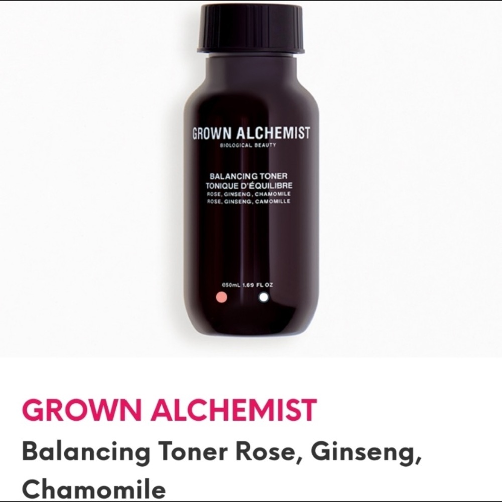Grown Alchemist Balancing Toner – Travel Size (NWT)